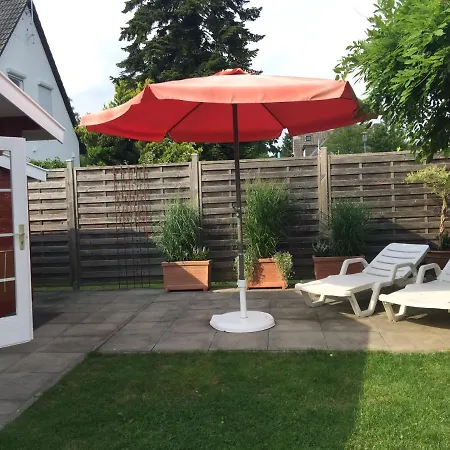 Komfort Ferienwohnung Kroemer 3-Zimmer, Garten, Strand 300 M Timmendorfer Strand Extérieur photo