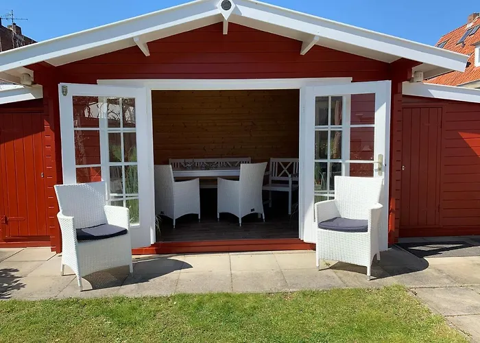 Ferienwohnung 3-Zimmer, 58 qm mit Garten, zum Strand 300 m mit Komfort-Ausstattung
