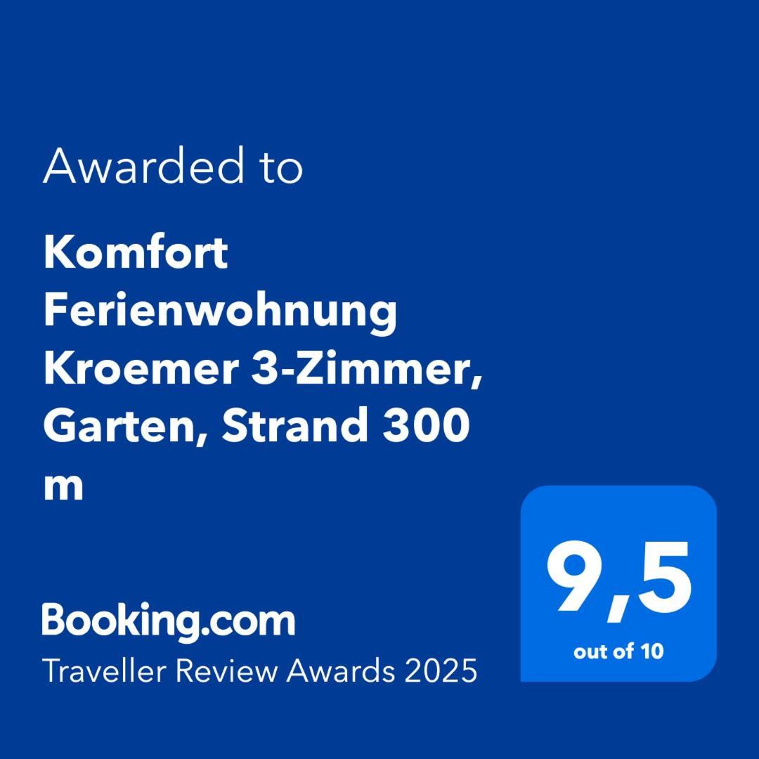 3-zimmer, 58 Qm Mit Garten, Zum 300 M Mit Komfort-ausstattung Apartment